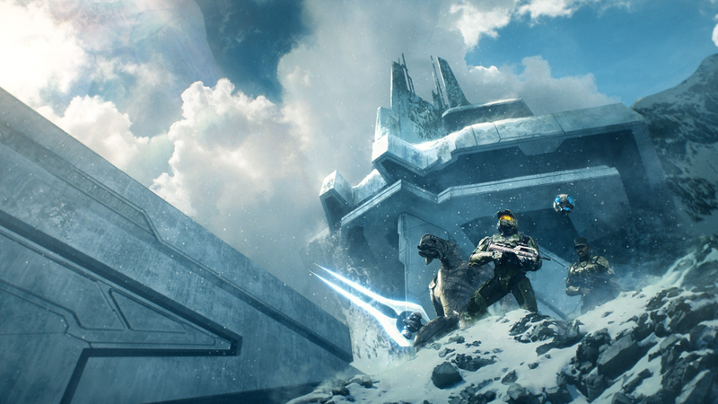 Illustration for article titled The Master Chief Collection is Getting Two Announcements This Month